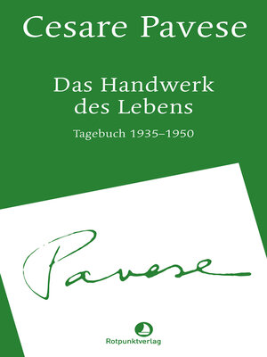 cover image of Das Handwerk des Lebens